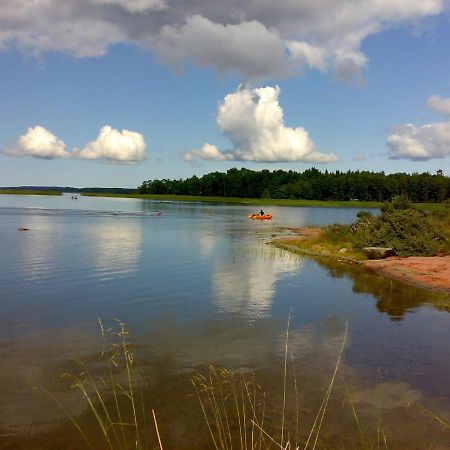 Villa Soederoe Stugby Finstrom Esterno foto