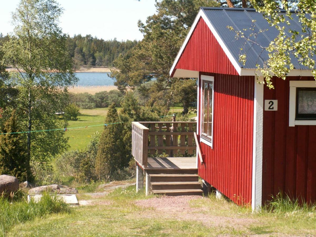 Villa Soederoe Stugby Finstrom Esterno foto