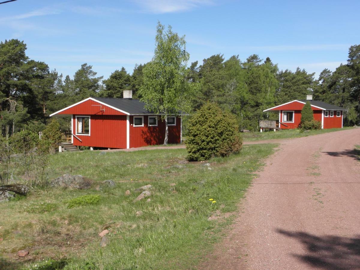 Villa Soederoe Stugby Finstrom Esterno foto