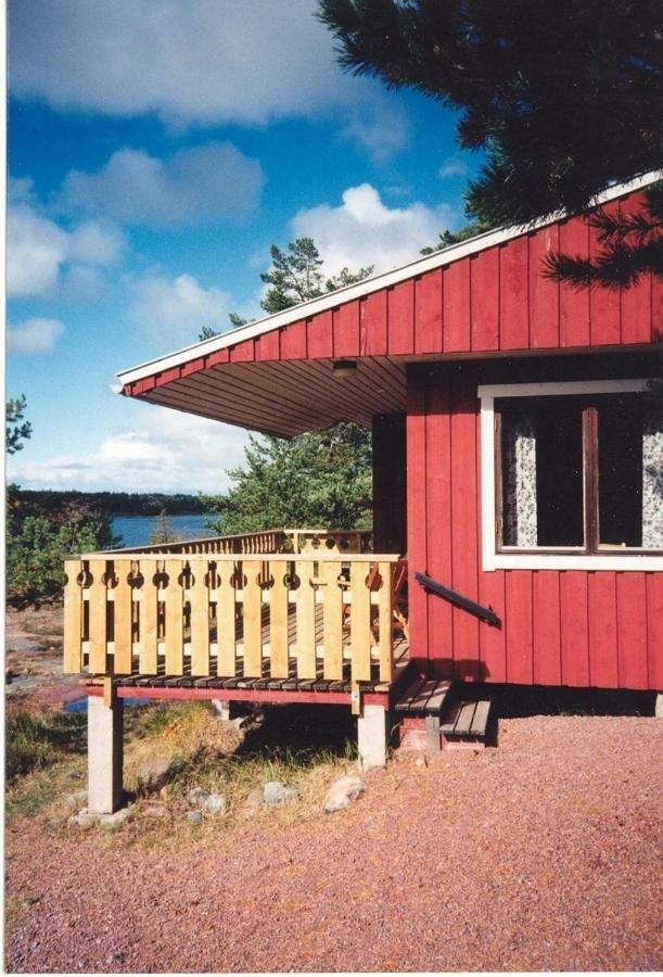 Villa Soederoe Stugby Finstrom Esterno foto