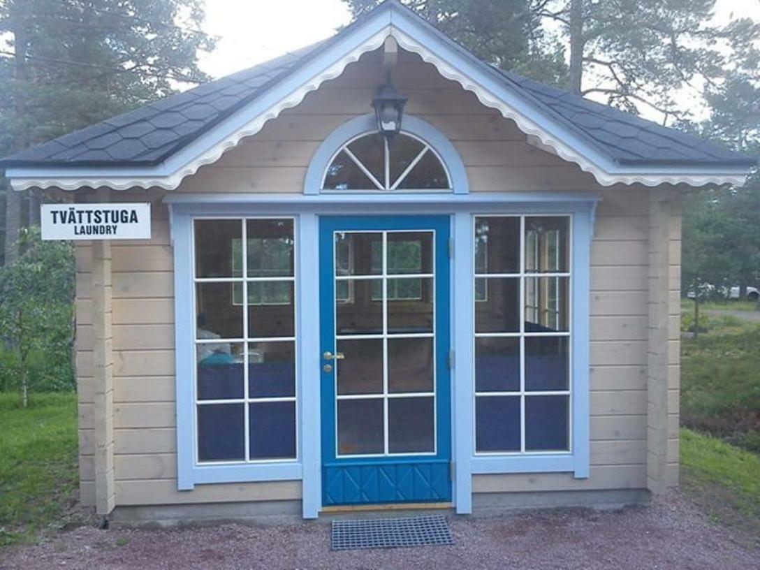 Villa Soederoe Stugby Finstrom Esterno foto