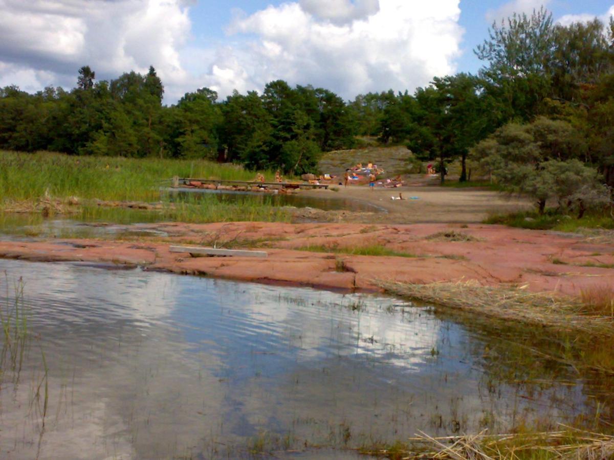 Villa Soederoe Stugby Finstrom Esterno foto