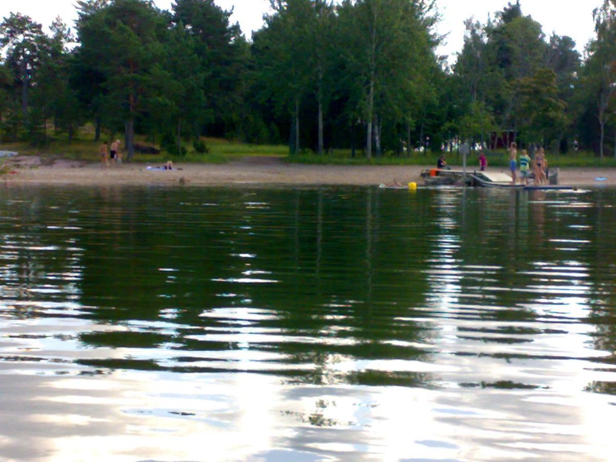 Villa Soederoe Stugby Finstrom Esterno foto